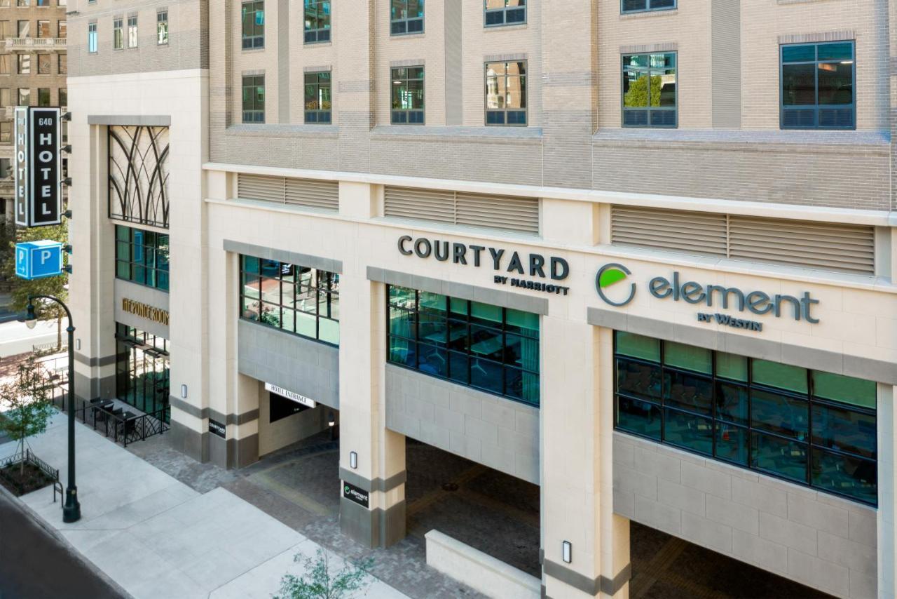 Element Atlanta Midtown Hotel ภายนอก รูปภาพ