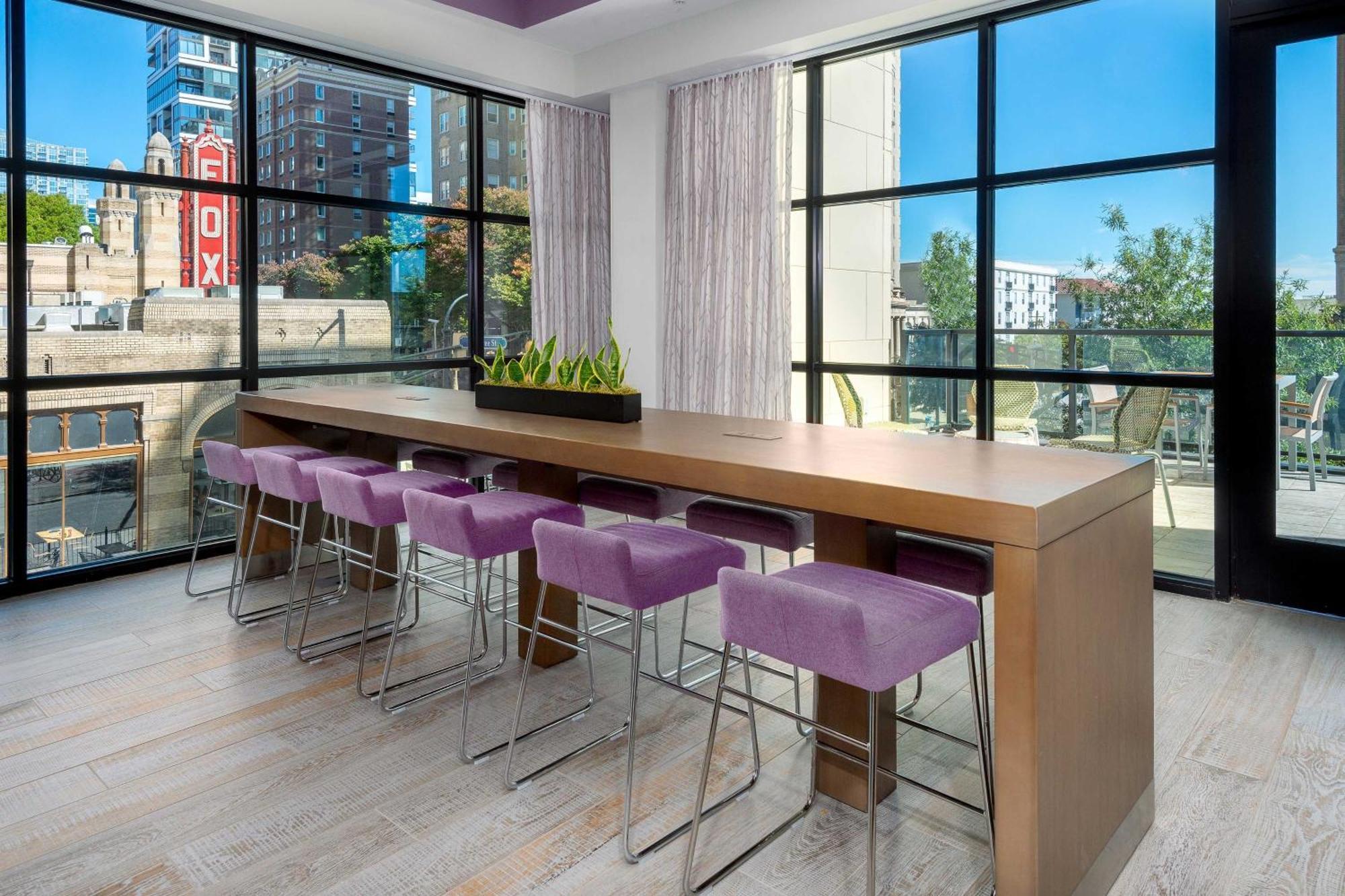 Element Atlanta Midtown Hotel ภายนอก รูปภาพ