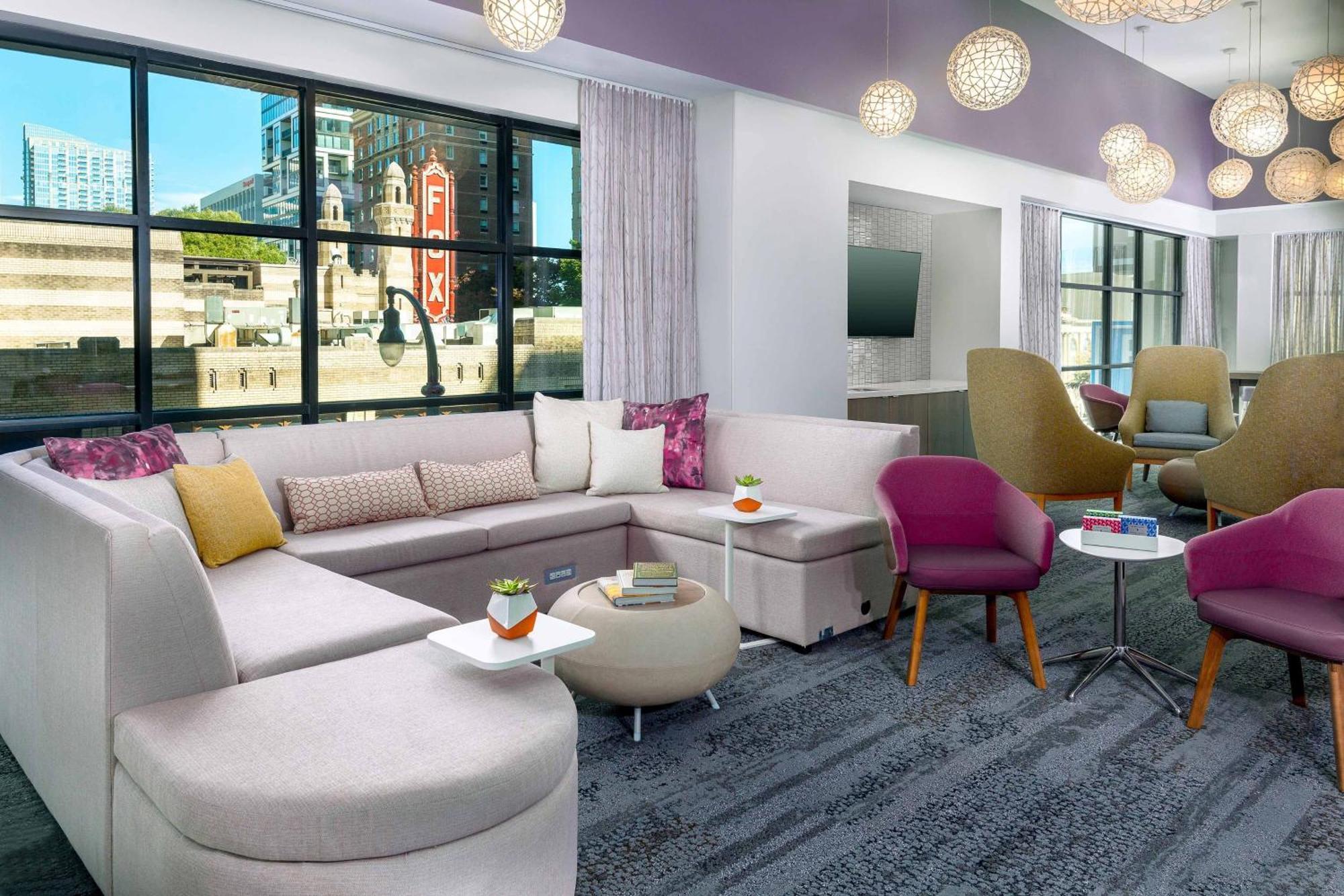 Element Atlanta Midtown Hotel ภายนอก รูปภาพ