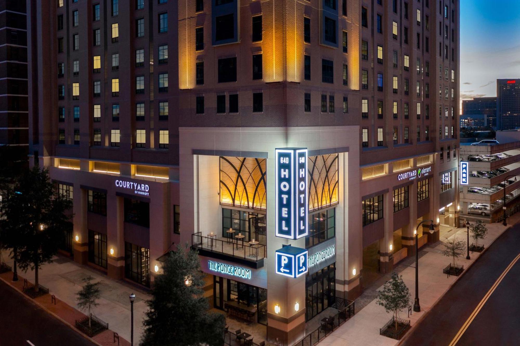 Element Atlanta Midtown Hotel ภายนอก รูปภาพ