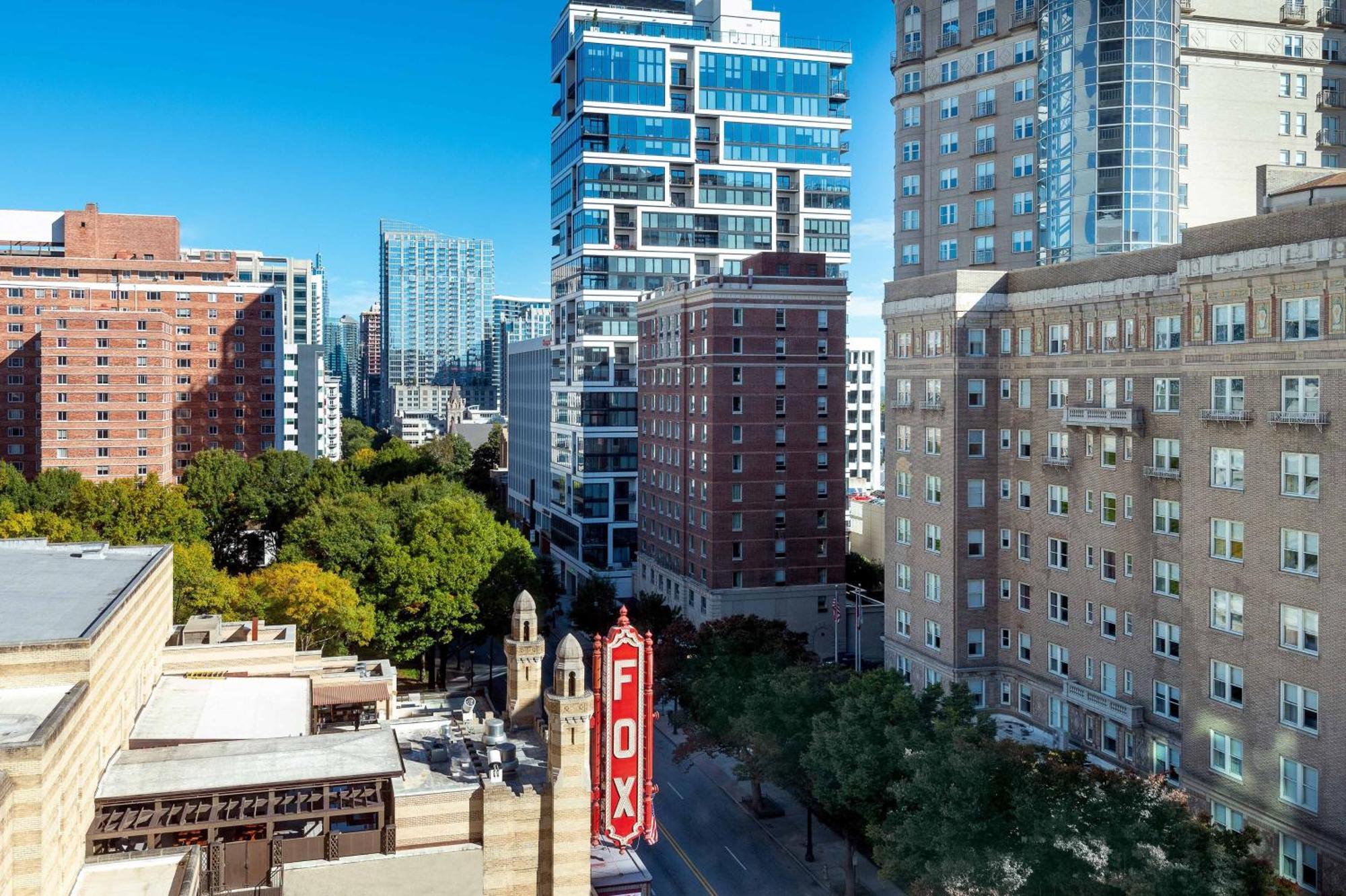 Element Atlanta Midtown Hotel ภายนอก รูปภาพ